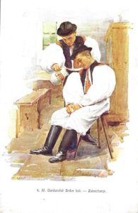 M. GARDOVSKÁ – SRDCE BOL pohlednice