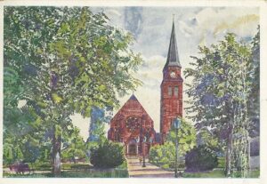 MÄHR. OSTRAU – WITKOWITZ: KIRCHE pohlednice