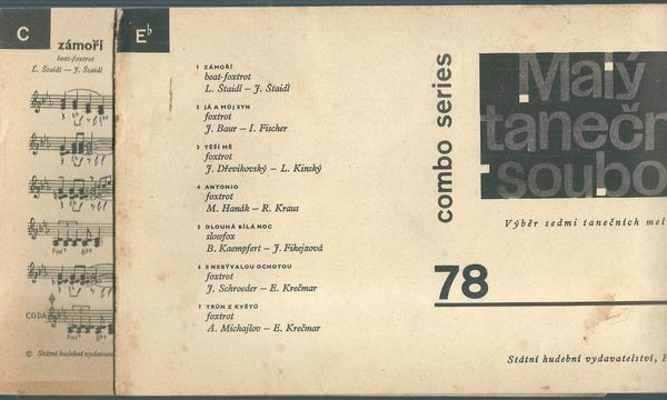 MALÝ TANEČNÍ SOUBOR 78 – detail 1