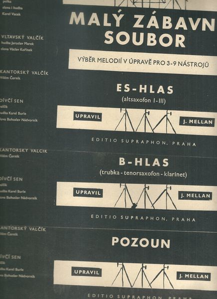 MALÝ ZÁBAVNÍ SOUBOR 67 – detail 1