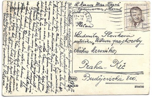 MARIÁNSKÉ LÁZNĚ – detail 1