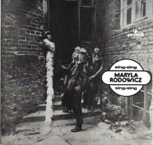 MARYLA RODOWICZ – SING-SING (LP)