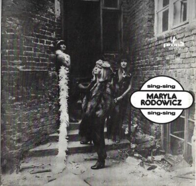 MARYLA RODOWICZ – SING-SING LP deska
