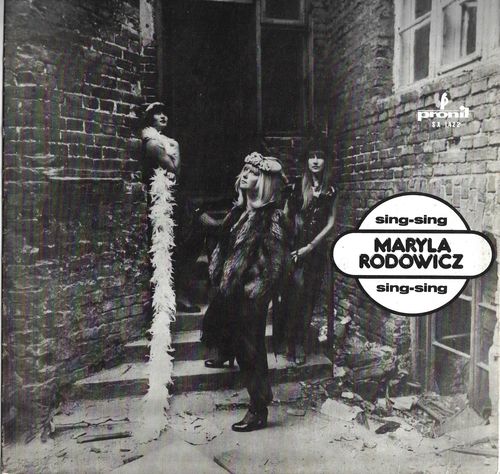 MARYLA RODOWICZ – SING-SING LP deska