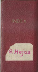MASARYKOVA UNIVERSITA V BRNĚ – INDEX