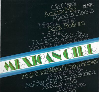 MEXICAN GIRL LP deska