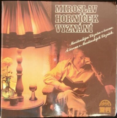 MIROSLAV HORNÍČEK – VYZNÁNÍ (LP)