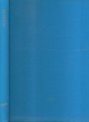 modee MODELÁŘ – ROČ. 39, 1988