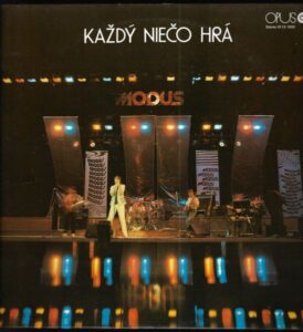 MODUS – KAŽDÝ NIEČO HRÁ (LP)