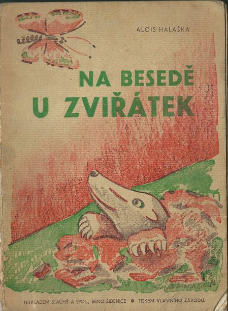 NA BESEDĚ U ZVÍŘÁTEK – Alois Halaška