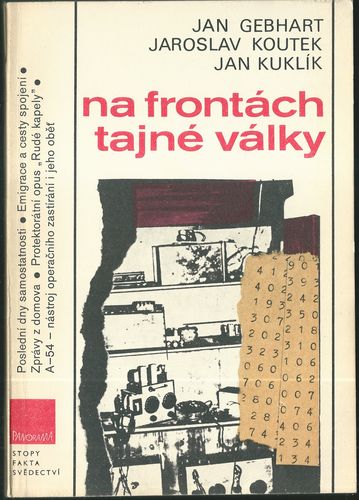NA FRONTÁCH TAJNÉ VÁLKY – detail 1