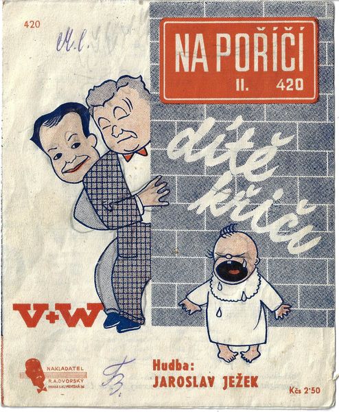 NA POŘÍČÍ DÍTĚ KŘIČÍ – Hudba J. Ježek