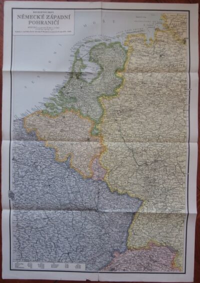 NĚMECKÉ ZÁPADNÍ POHRANIČÍ