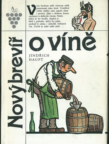 novbrev NOVÝ BREVÍŘ O VÍNĚ – Jindřich Hauft