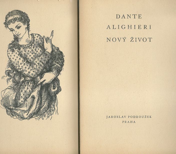 NOVÝ ŽIVOT – Dante Alighieri
