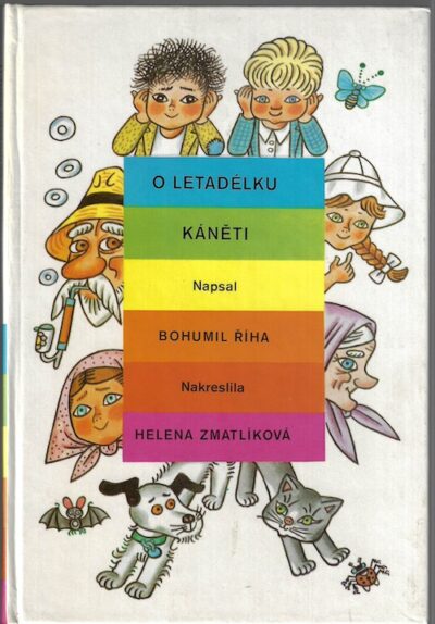 O LETADÉLKU KÁNĚTI – Bohumil Říha