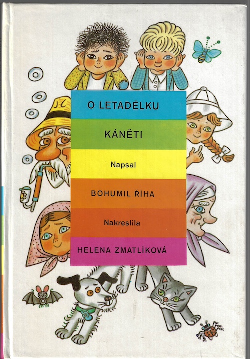 O LETADÉLKU KÁNĚTI – Bohumil Říha