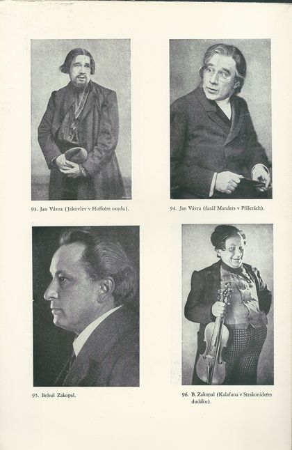 O SLÁVĚ HERECKÉ – detail 1