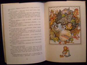 O VOUSATÉ PRINCEZNĚ A JINÉ POHÁDKY – František Čečetka