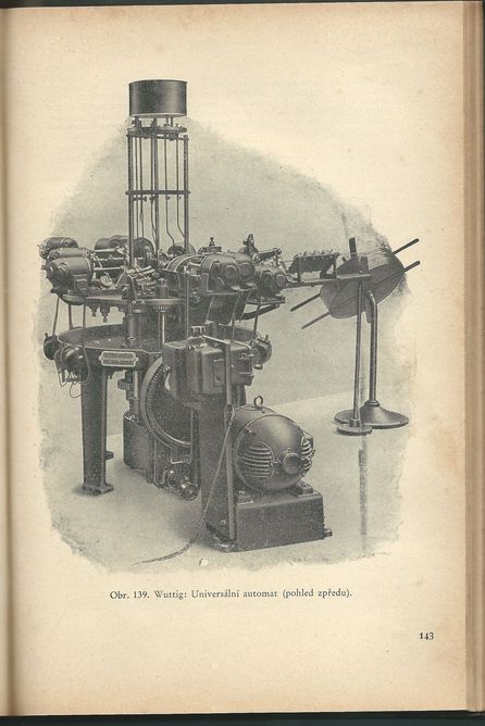 OBSLUHA AUTOMATŮ JEDNO I VÍCE VŘETENOVÝCH – detail 1