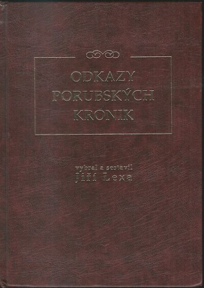 ODKAZY PORUBSKÝCH KRONIK