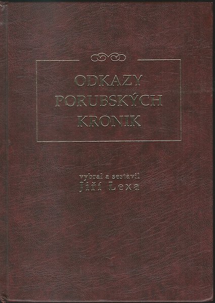 ODKAZY PORUBSKÝCH KRONIK
