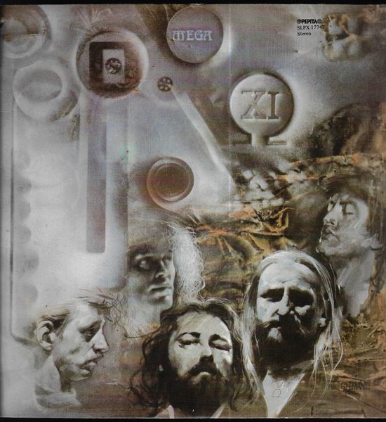 OMEGA XI LP deska