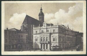 OPAVA – (TROPPAU) – THEATER pohlednice
