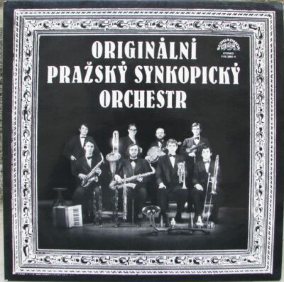 ORIGINÁLNÍ PRAŽSKÝ SYNKOPICKÝ ORCHESTR LP deska