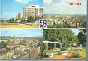 OSTRAVA pohlednice