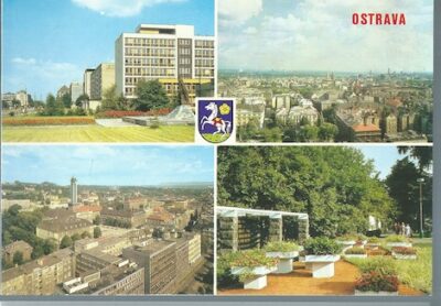 OSTRAVA pohlednice