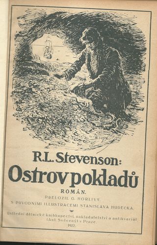 OSTROV POKLADŮ – R. L. Stevenson