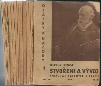 OTÁZKY A NÁZORY 1-24, ROČ. XXI. – Oliver Lodge