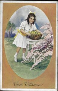 OTTO PETERS – VESELÉ VELIKONOCE pohlednice