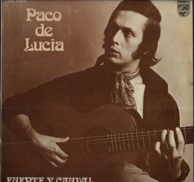 PACO DeLUCIA – FUENTE Y CAUDAL LP deska