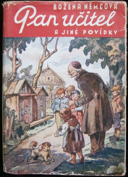 PAN UČITEL A JINÉ POVÍDKY – Božena Němcová