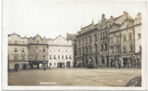 PARDUBICE pohlednice