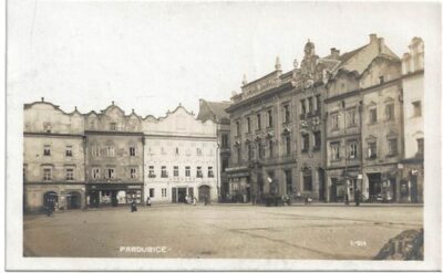 PARDUBICE pohlednice