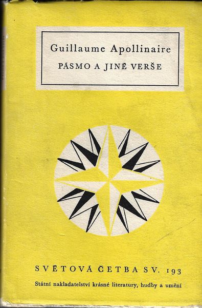 PÁSMO A JINÉ VERŠE – Guillaume Apollinaire