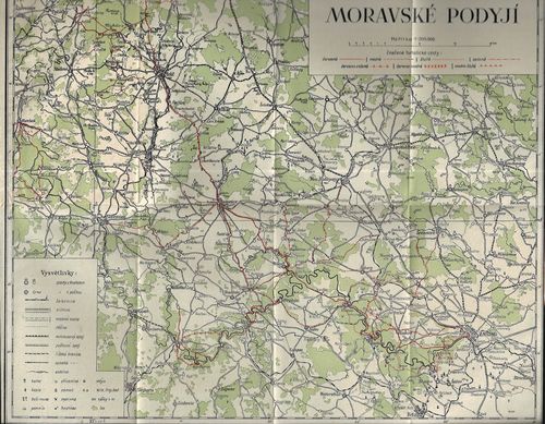 PODYJÍ – detail 1