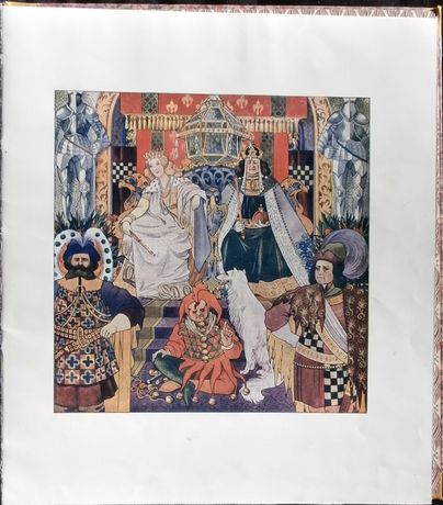 POHÁDKA O ČESKÝCH MUZIKANTECH – detail 1