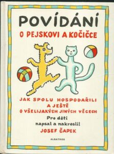 POVÍDÁNÍ O PEJSKOVI A KOČIČCE