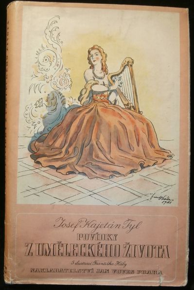 povzumsv POVÍDKY Z UMĚLECKÉHO ŽIVOTA – Josef Kajetán Tyl
