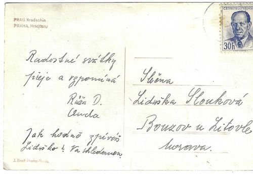 PRAHA: HRADČANY – detail 1