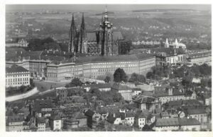 PRAHA – HRADČANY pohlednice