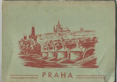 PRAHA – SOUBOR POHLEDNIC pohlednice