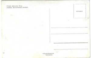 PRAHA – STAROMĚSTSKÉ NÁMĚSTÍ pohlednice