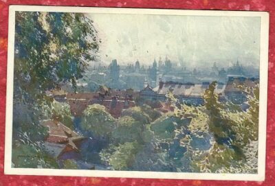 PRAHA – ZE SADU PETŘÍNSKÝCH pohlednice