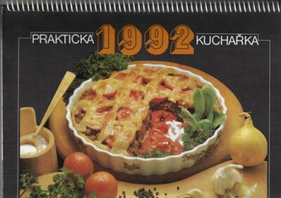 PRAKTICKÁ KUCHAŘKA 1992 kalendář