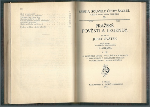 PRAŽSKÉ POVĚSTI A LEGENDY – detail 1